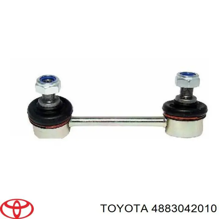Do koszyka 4883042010 Toyota Lącznik stabilizatora tylnego prawy