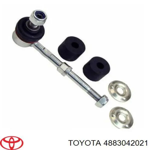 4883042021 Toyota Łącznik stabilizatora tylnego