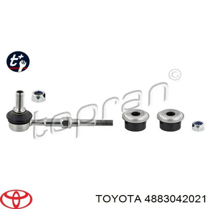 Łącznik stabilizatora tylnego Toyota 4883042021 cena, od 14,48 USD