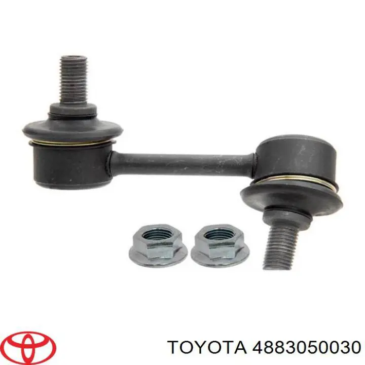 Do koszyka 4883050030 Toyota Lącznik stabilizatora tylnego prawy