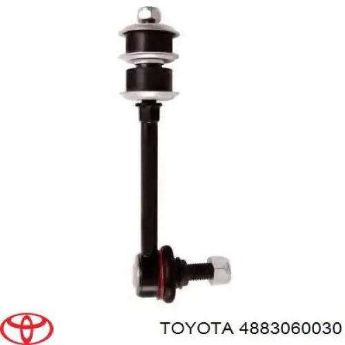 Łącznik stabilizatora tylnego Toyota 4883060030 cena, od 13,51 USD