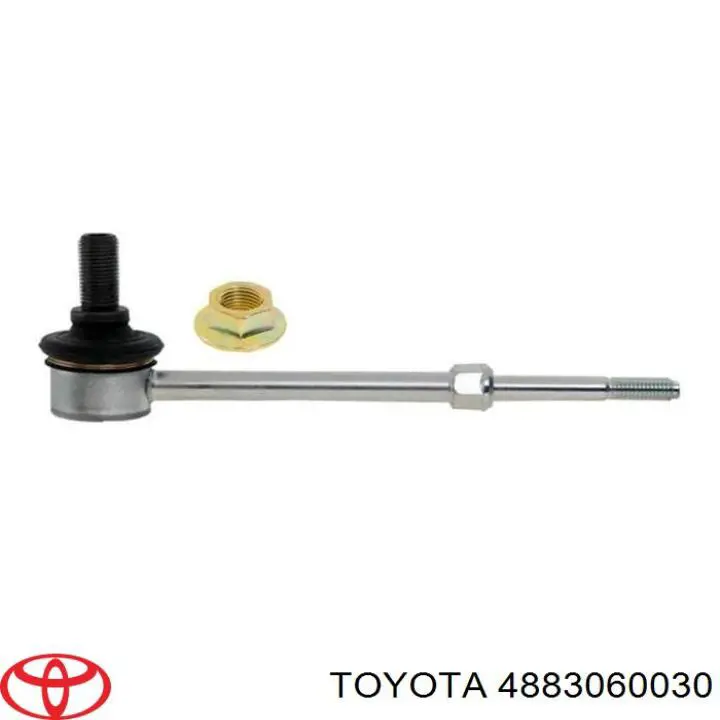Do koszyka 4883060030 Toyota Łącznik stabilizatora tylnego