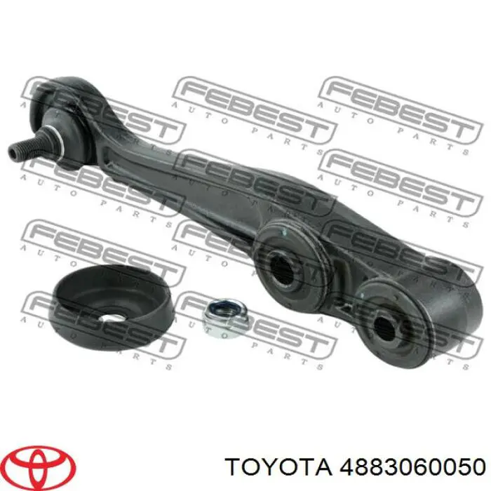 Łącznik stabilizatora tylnego lewy Toyota 4883060050 cena, od 255,87 USD