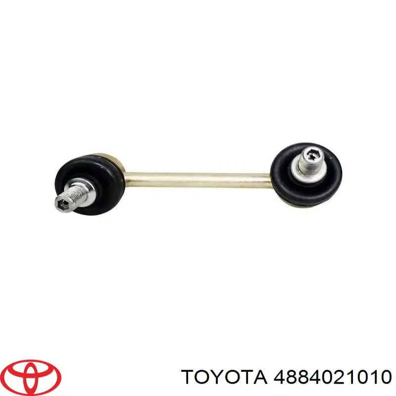Do koszyka 4884021010 Toyota Łącznik stabilizatora tylnego lewy