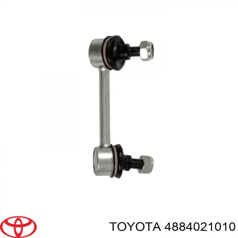 Łącznik stabilizatora tylnego lewy Toyota 4884021010 cena, od 10,54 USD