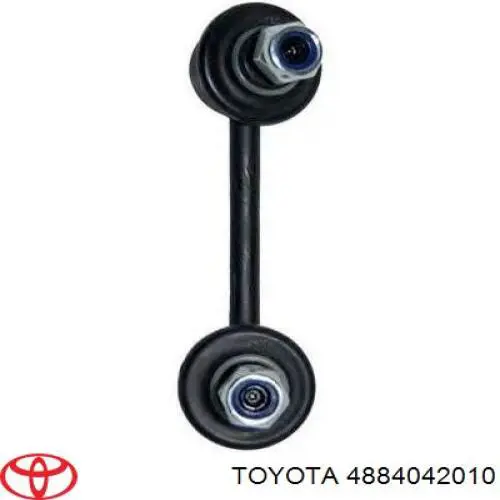Łącznik stabilizatora tylnego lewy Toyota 4884042010 cena, od 11,91 USD