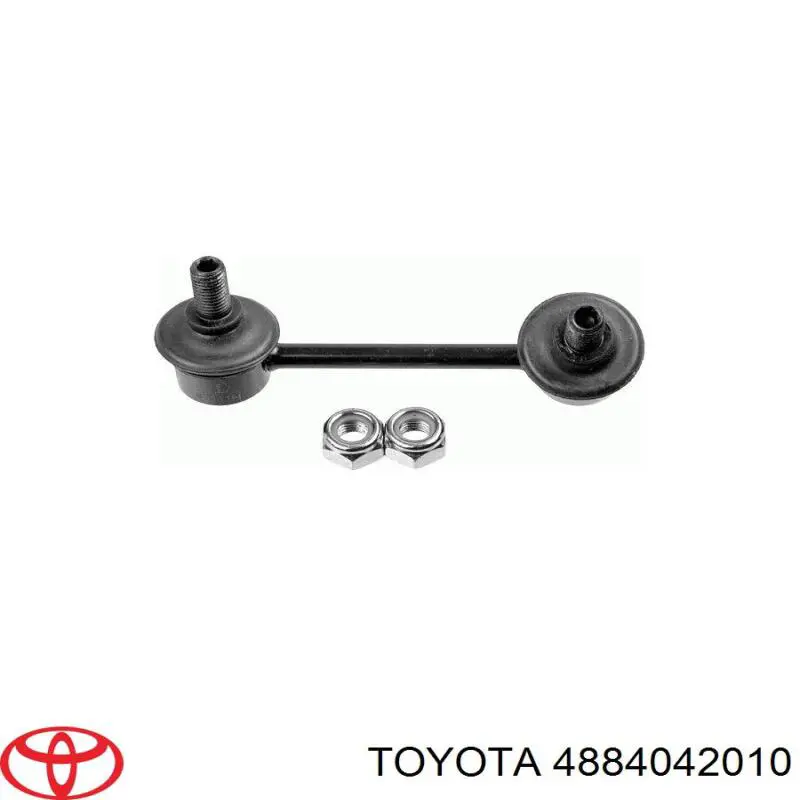 Do koszyka 4884042010 Toyota Łącznik stabilizatora tylnego lewy
