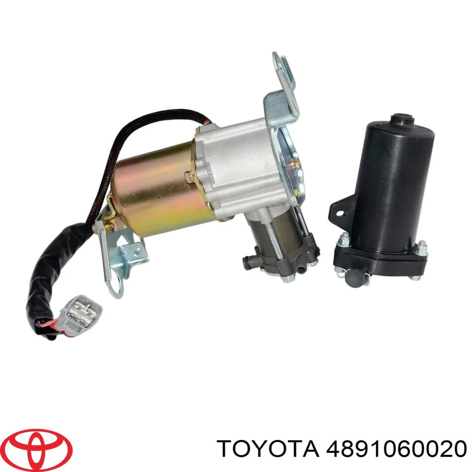 Kompresor zawieszenia pneumatycznego Ashika MAASC034 cena, od 369,01 USD