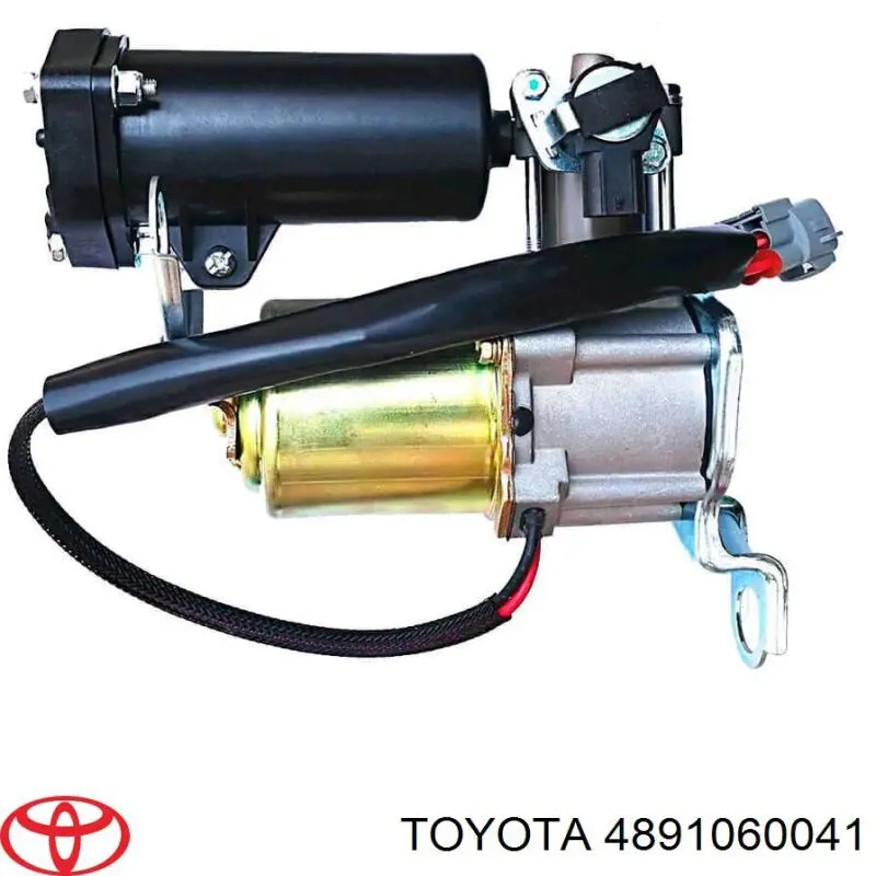 4891060041 Toyota Kompresor zawieszenia pneumatycznego