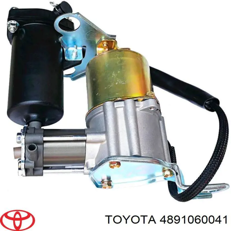Kompresor zawieszenia pneumatycznego Toyota 4891060041 cena, od 479,20 USD
