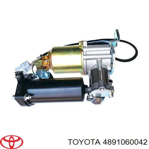 Kompresor zawieszenia pneumatycznego Toyota 4891060042 cena, od 479,20 USD