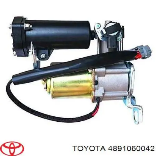 Do koszyka 4891060042 Toyota Kompresor zawieszenia pneumatycznego
