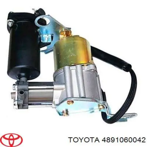 4891060042 Toyota Kompresor zawieszenia pneumatycznego