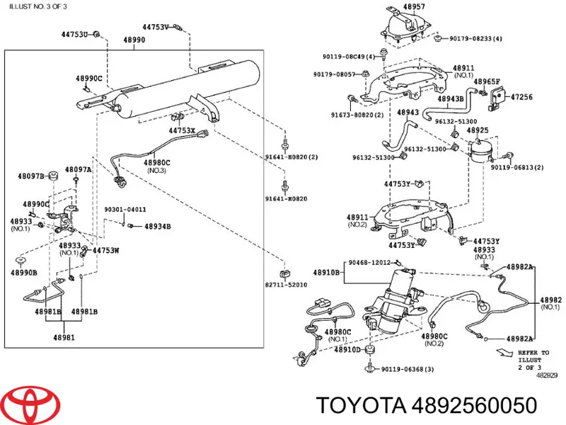 Filtr powietrza sprężarki zawieszenia pneumatycznego Toyota 4892560050 cena, od 25,31 USD