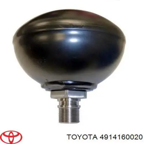 Akumulator hydrauliczny amortyzatorów przedni Toyota 4914160020 cena, od 340,99 USD