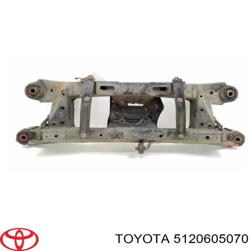 5120605070 Toyota Korpus osi tylnej