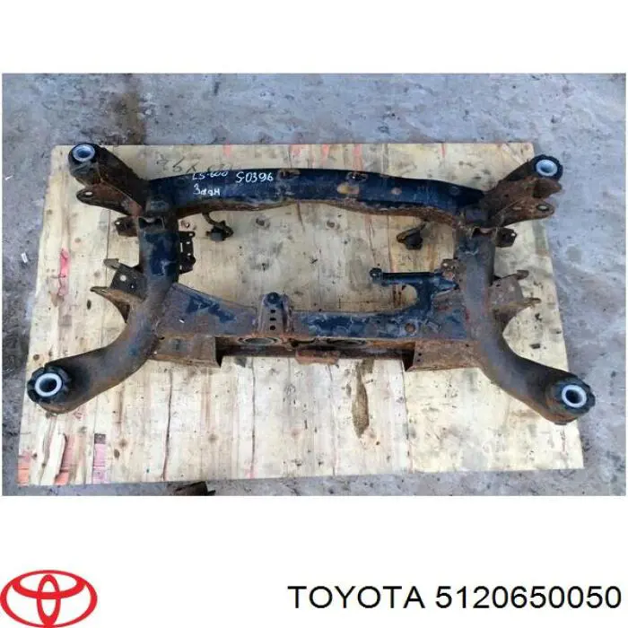 Korpus osi tylnej do Lexus LS 460/460L USF4