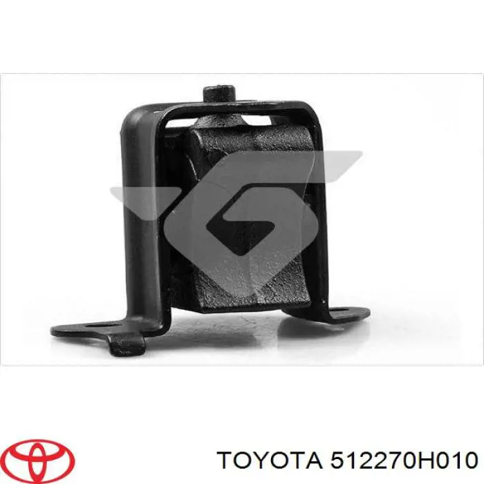 Tuleja (poduszka) przedniej belki  do Citroen C1 I PM, PN