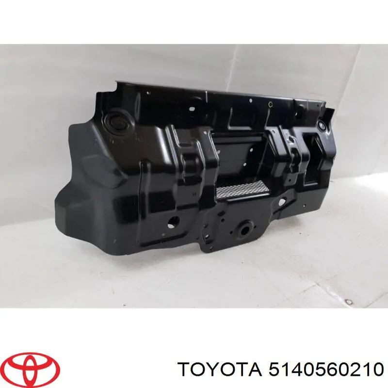 Do koszyka 5140560210 Toyota Osłona silnika, miski (przedziału silnika)