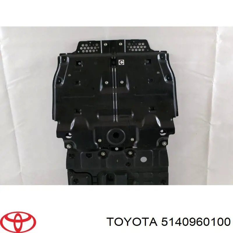 Osłona silnika lewa Toyota 5140960100 cena, od 183,27 USD