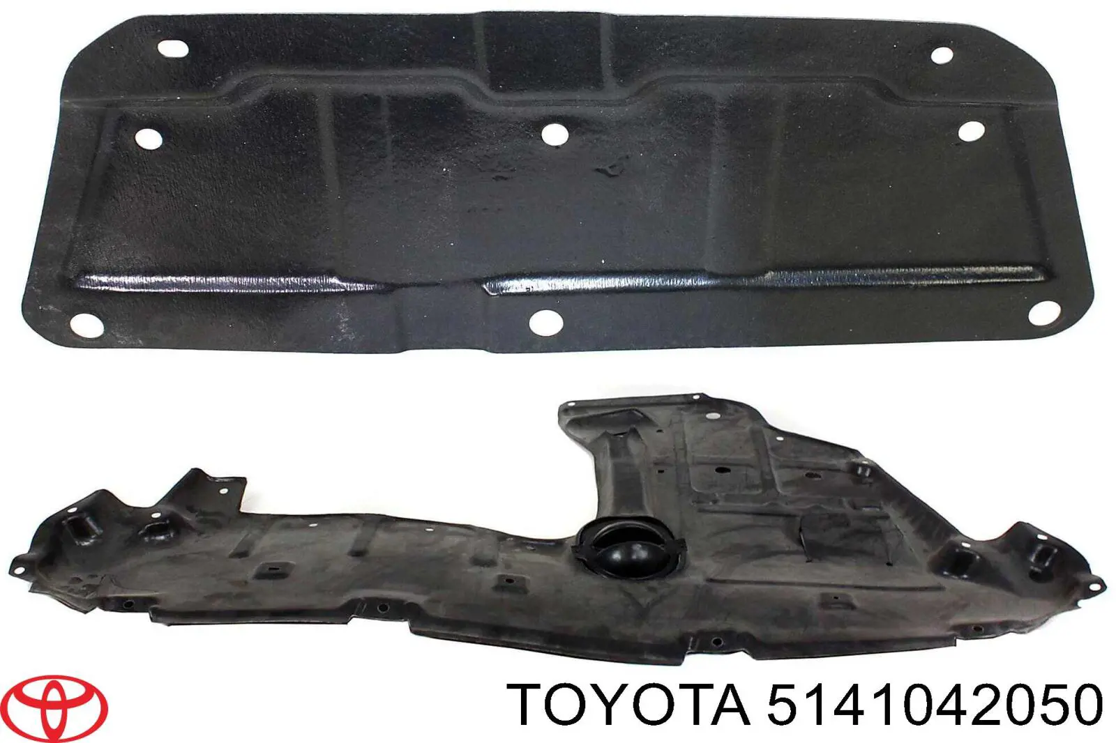 Osłona silnika, miski (przedziału silnika) Toyota 5141042050 cena, od 234,59 USD