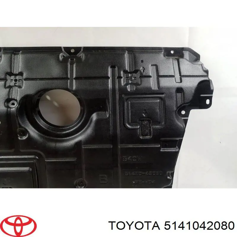 Osłona silnika, miski (przedziału silnika) Toyota 5141042080 cena, od 44,33 USD