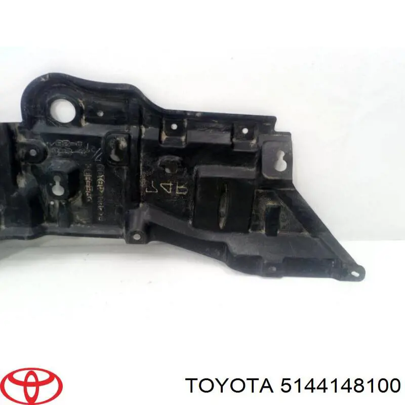 Do koszyka 5144148100 Toyota Osłona silnika przednia