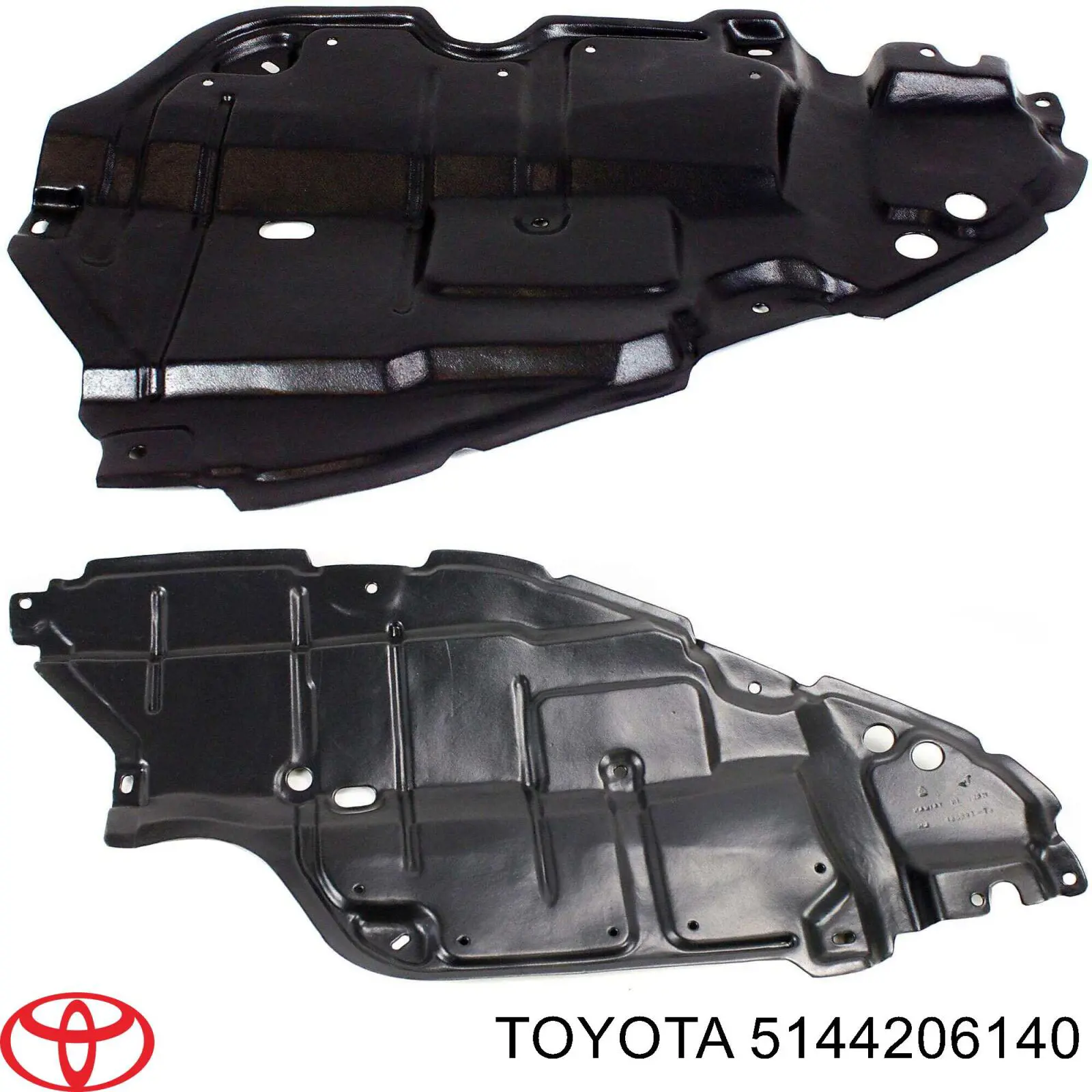 5144206140 Toyota Osłona silnika lewa