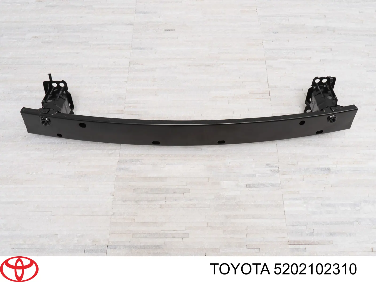 5202102310 Toyota Wzmocnienie zderzaka przedniego