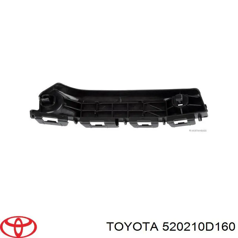 Wzmocnienie zderzaka przedniego Toyota Yaris hatchback (P13) (2011 - 2020) cena, od 39,89 USD