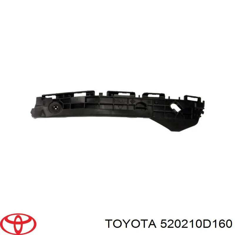Wzmocnienie zderzaka przedniego do Toyota Yaris  P13