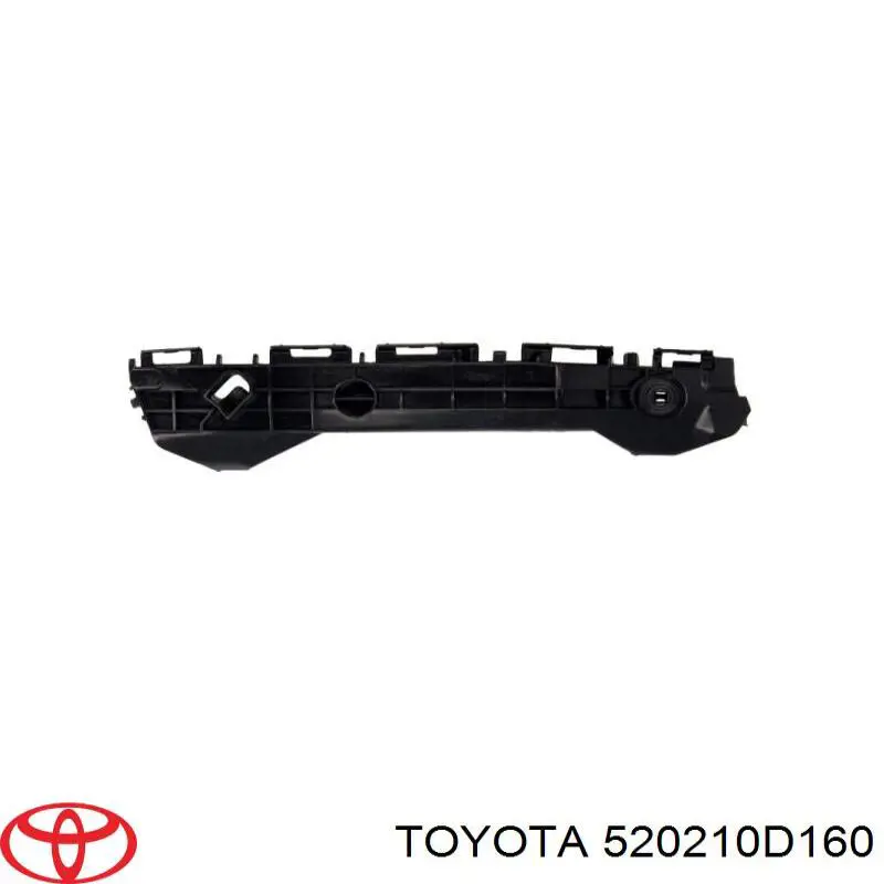 Do koszyka Wzmocnienie zderzaka przedniego Toyota Yaris  P13