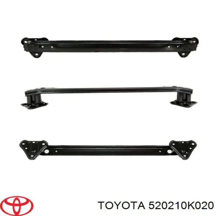 Wzmocnienie zderzaka przedniego Toyota 520210K020 cena, od 39,00 USD