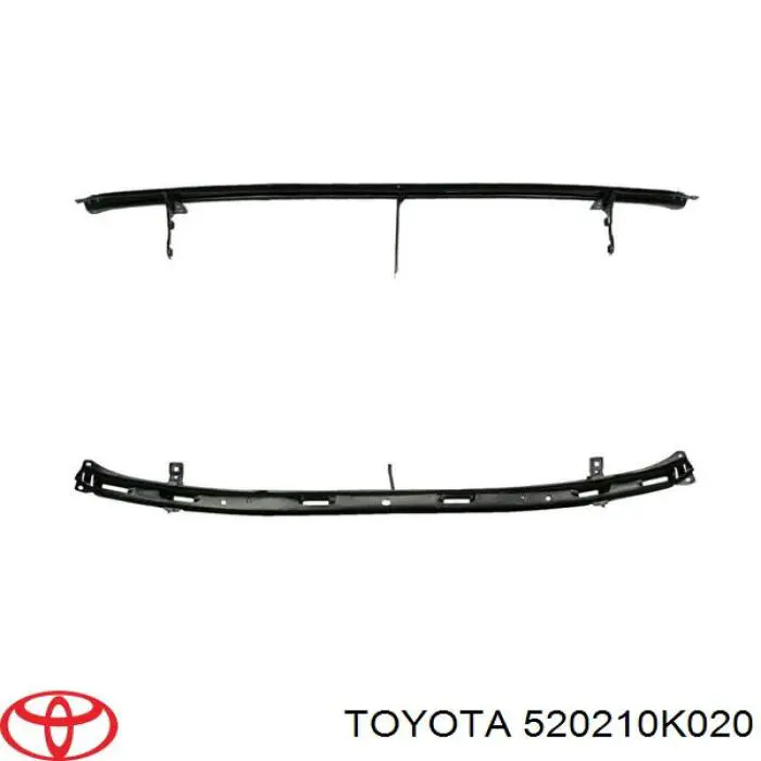 Do koszyka 520210K020 Toyota Wzmocnienie zderzaka przedniego