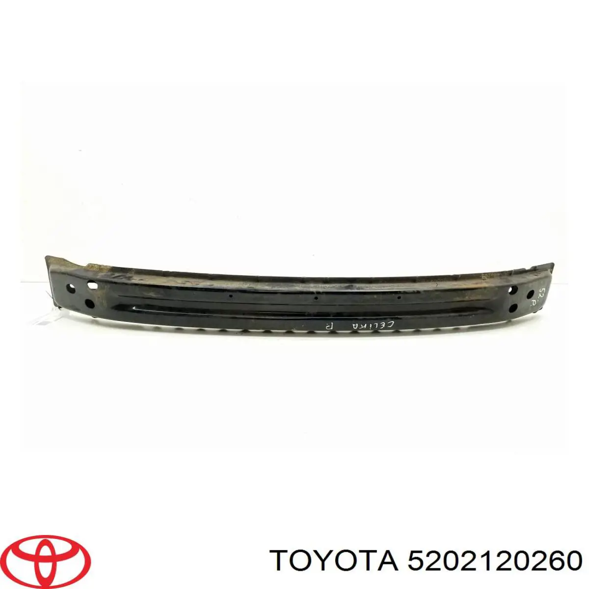 Wzmocnienie zderzaka przedniego Toyota 5202120260 cena, od 84,21 USD