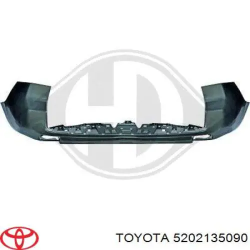  Wzmocnienie zderzaka przedniego Toyota Fj Cruiser 