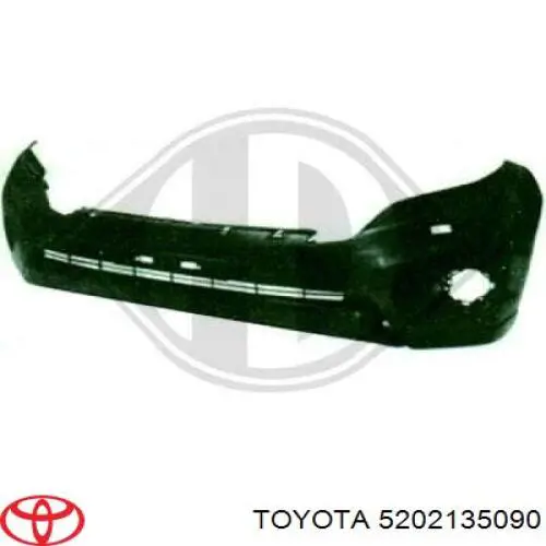 Wzmocnienie zderzaka przedniego Toyota Fj Cruiser 