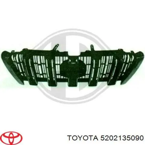 Wzmocnienie zderzaka przedniego do Toyota Fj Cruiser  GSJ1