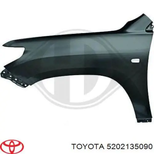 Wzmocnienie zderzaka przedniego do Toyota Fj Cruiser  GSJ1