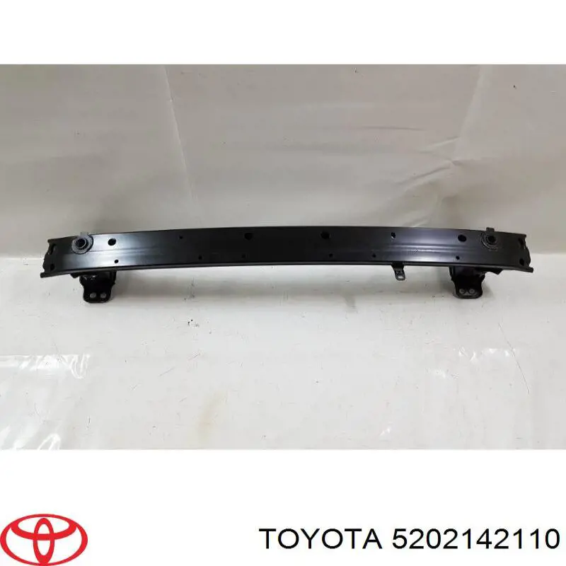 Do koszyka 5202142110 Toyota Wzmocnienie zderzaka przedniego