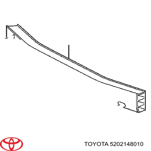 Wzmocnienie zderzaka przedniego Toyota Highlander I HYBRID SUV (U2) (2005 - 2007) cena, od 148,19 USD