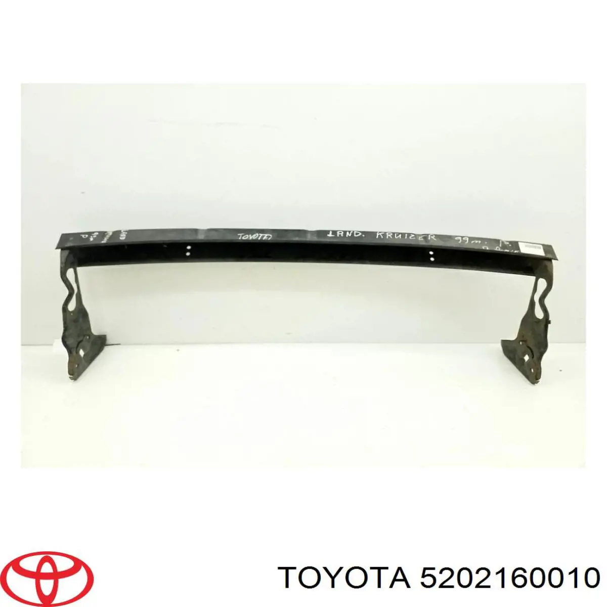 Wzmocnienie zderzaka przedniego Toyota Land Cruiser 90 SUV (J9) (1996 - 2002) cena, od 299,36 USD