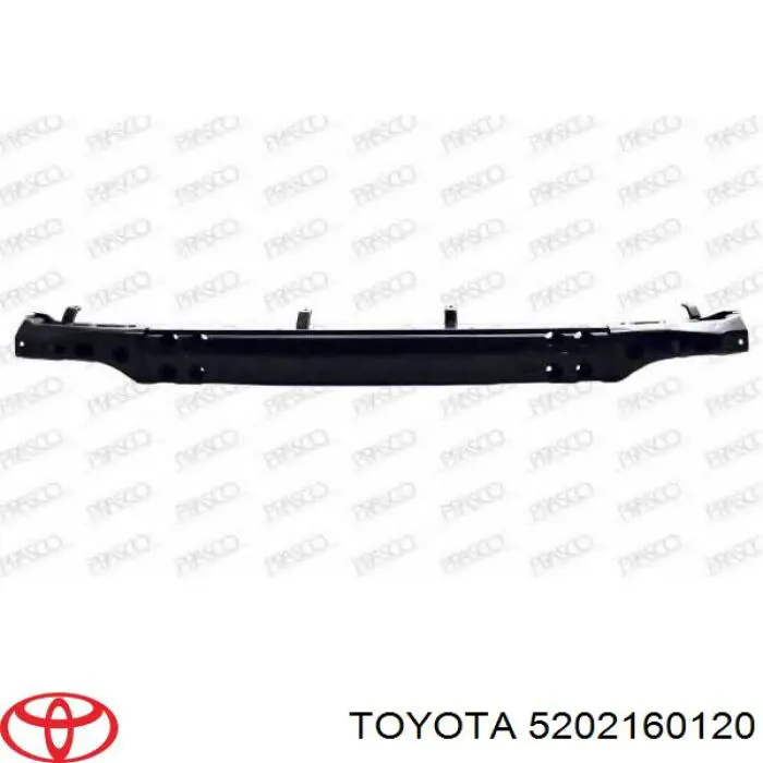 5202160120 Toyota Wzmocnienie zderzaka przedniego