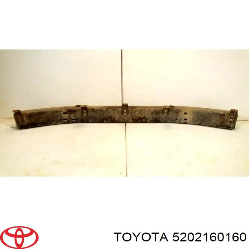 5202160160 Toyota wzmocnienie zderzaka przedniego