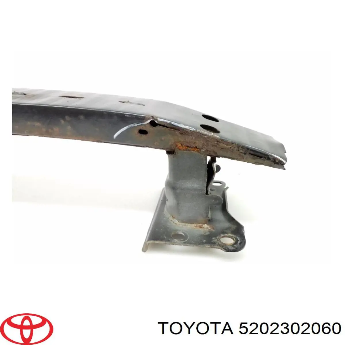5202302060 Toyota Wzmocnienie zderzaka tylnego