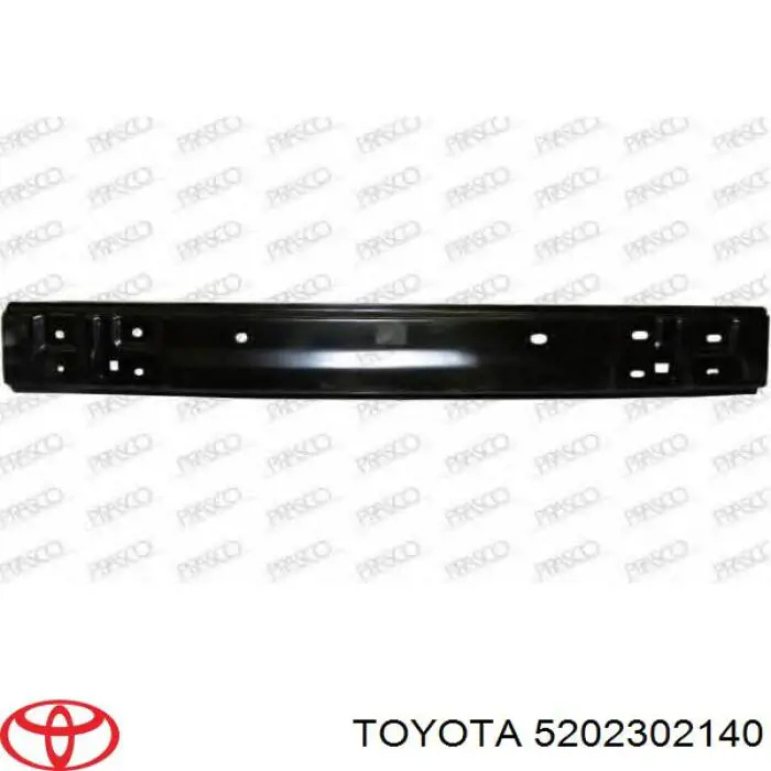 Wzmocnienie zderzaka tylnego Toyota 5202302140 cena, od 57,43 USD