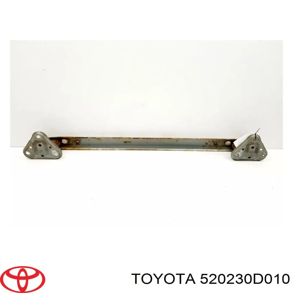 Do koszyka 520230D010 Toyota Wzmocnienie zderzaka tylnego