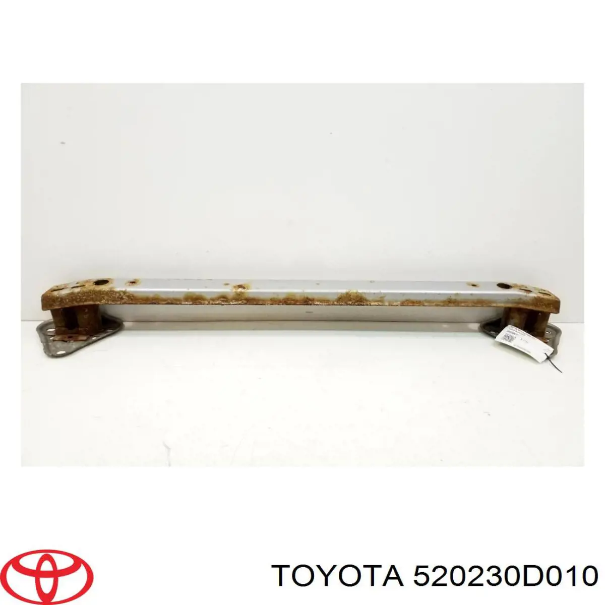520230D010 Toyota Wzmocnienie zderzaka tylnego