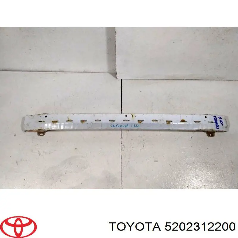 Wzmocnienie zderzaka tylnego do Toyota Corolla  E12