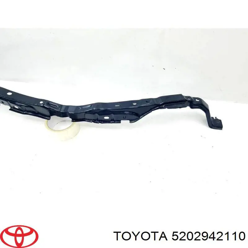 Do koszyka 5202942110 Toyota Wzmocnienie zderzaka przedniego